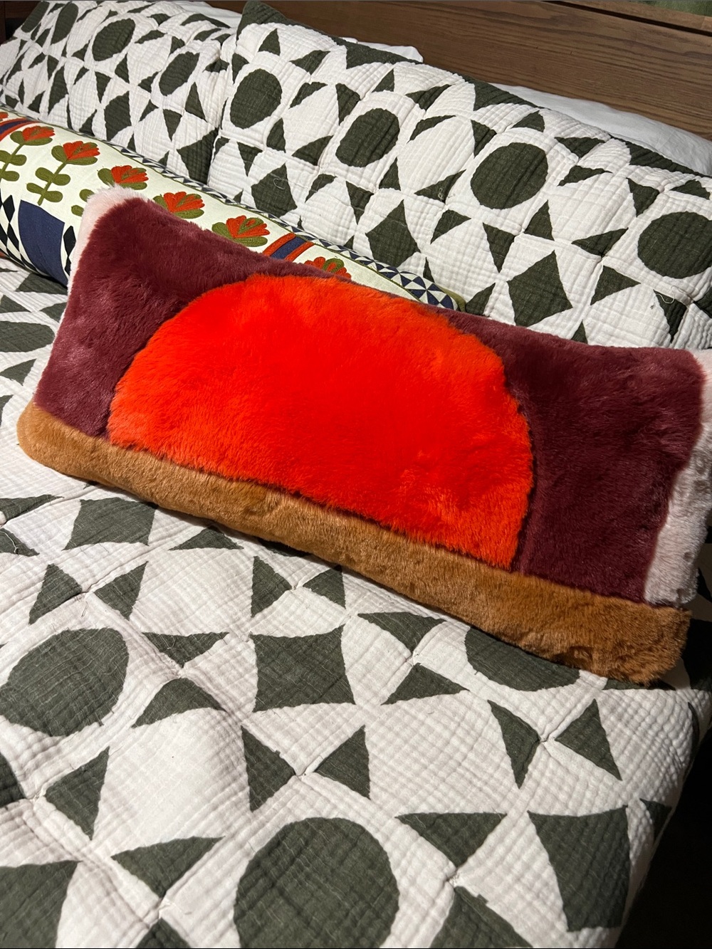 Anthro Dua Pillow - Picture 4 of 4